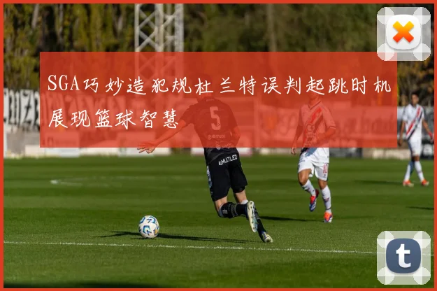 SGA巧妙造犯规杜兰特误判起跳时机展现篮球智慧