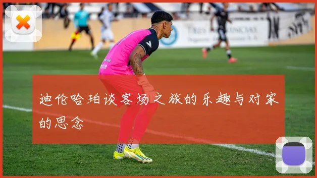 迪伦哈珀谈客场之旅的乐趣与对家的思念