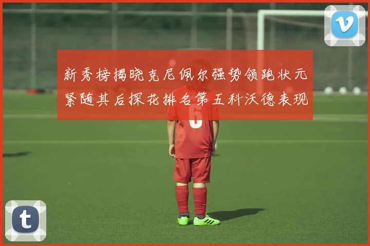 新秀榜揭晓克尼佩尔强势领跑状元紧随其后探花排名第五科沃德表现抢眼位列第三