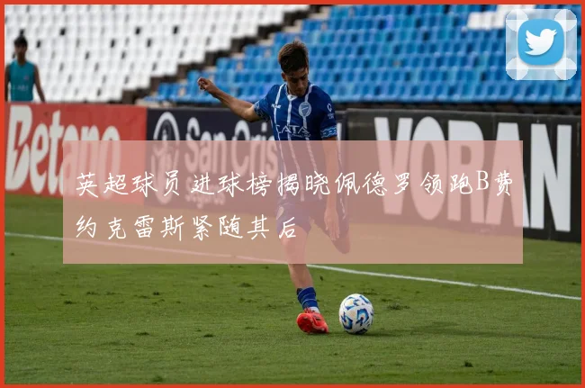 英超球员进球榜揭晓佩德罗领跑B费约克雷斯紧随其后